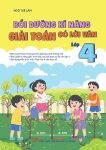 BỒI DƯỠNG KĨ NĂNG GIẢI TOÁN CÓ LỜI VĂN LỚP 4 (Theo chương trình GDPT mới)